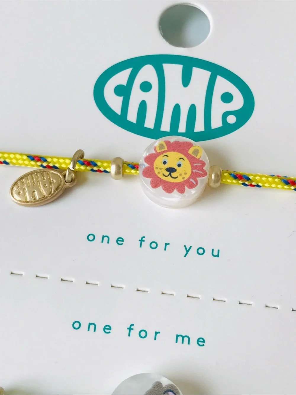 CAMP Charm Bead Braided Friendship Bracelet Set NWT